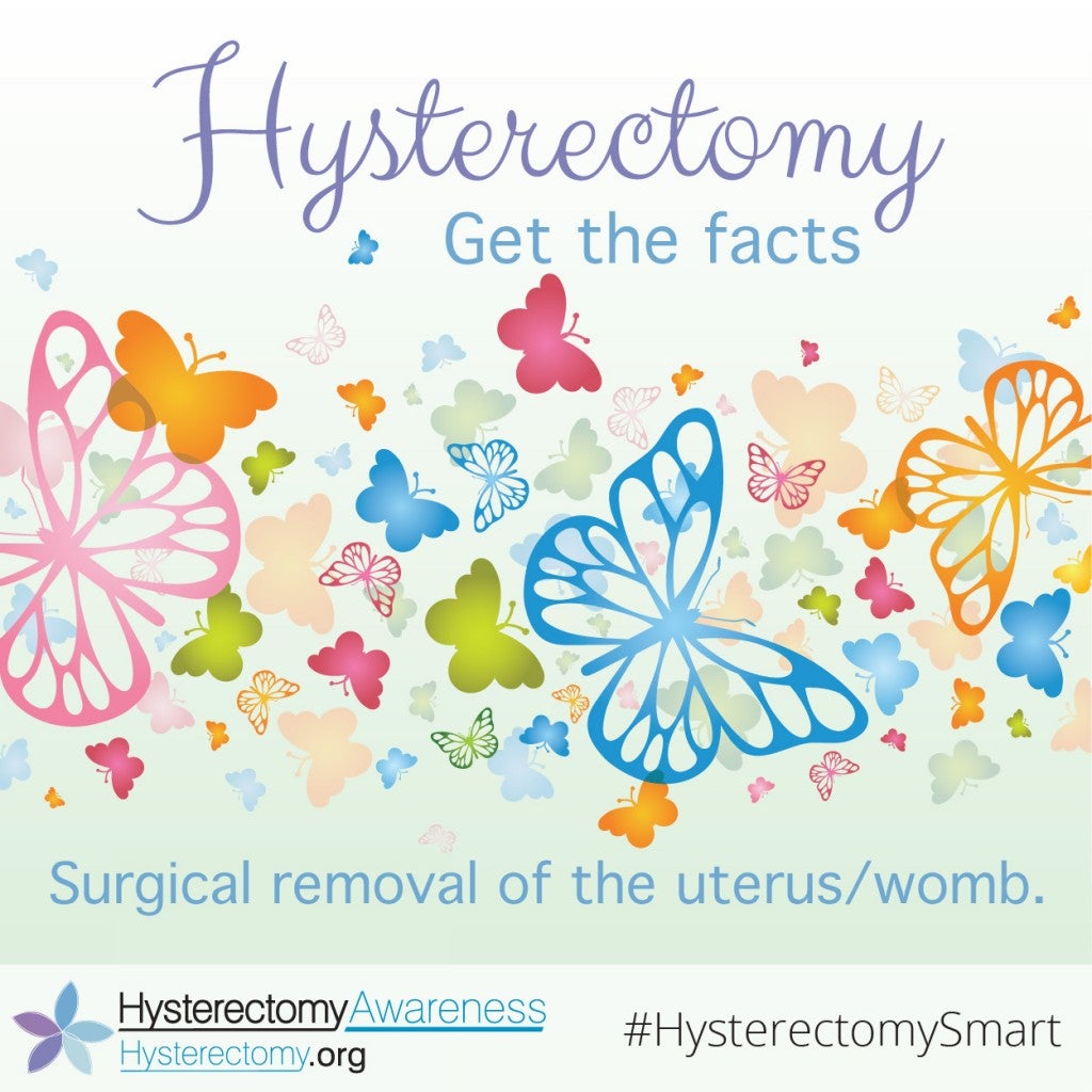 Hysterectomy Get The Facts Surgical Removal Of Uterus Womb