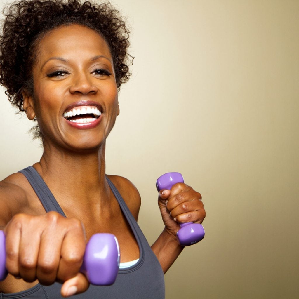 Hormonal changes during menopause decrease muscle mass, but physical ...